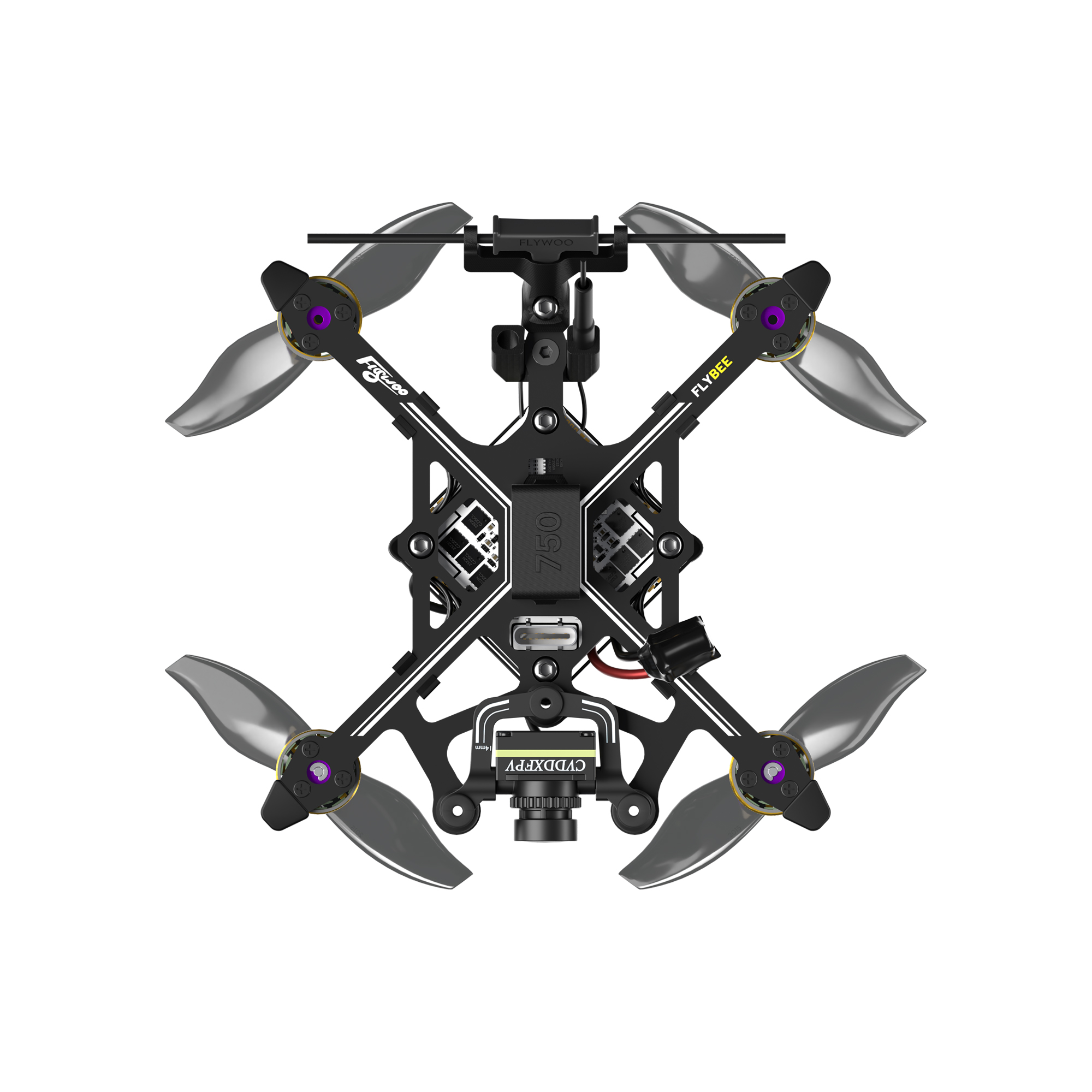 Flywoo Flybee 20 HD Walksnail 2S Micro Drone 47,6g