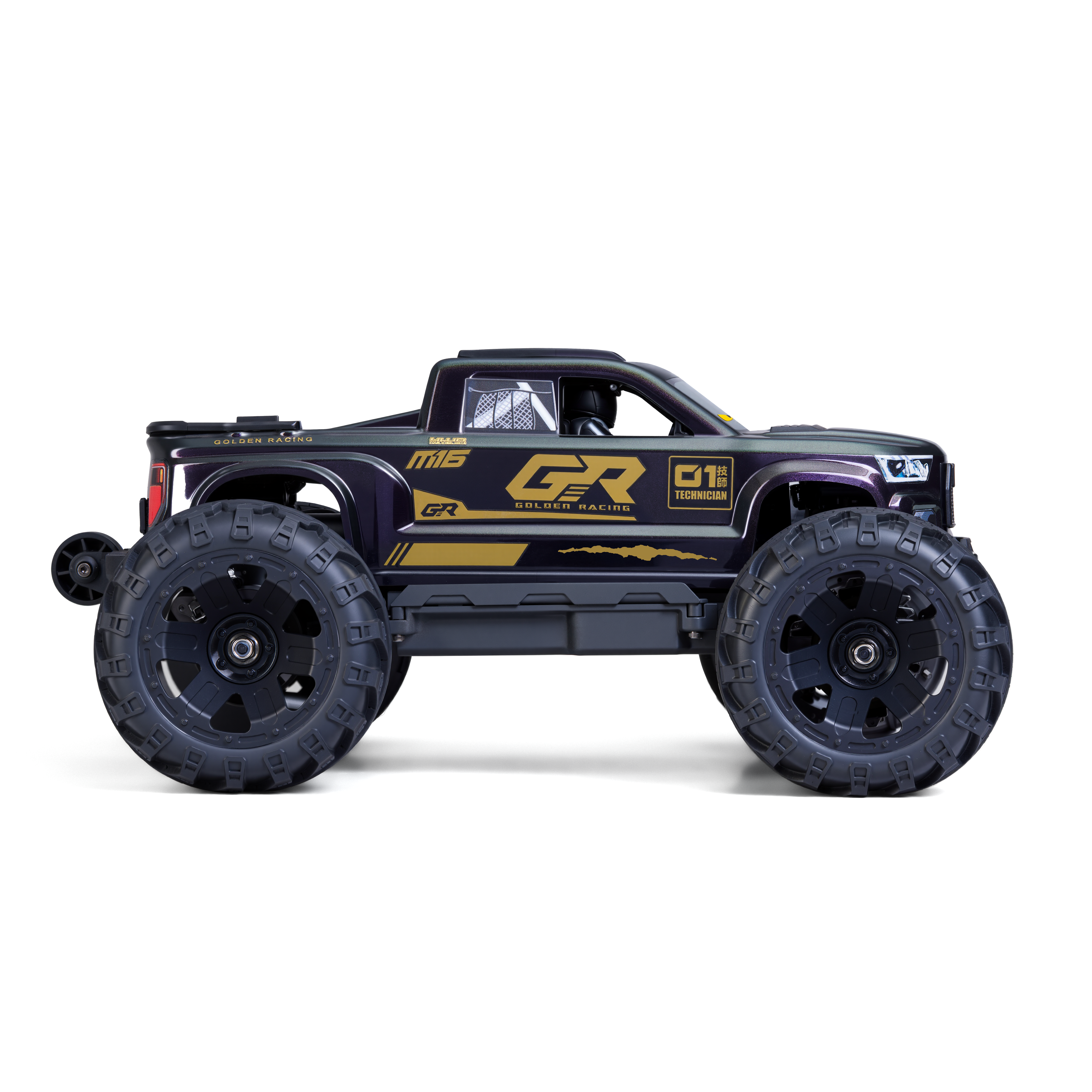 UDIRC UD1610S Darksteel Monster Truck 1/16 4WD Brushless RTR