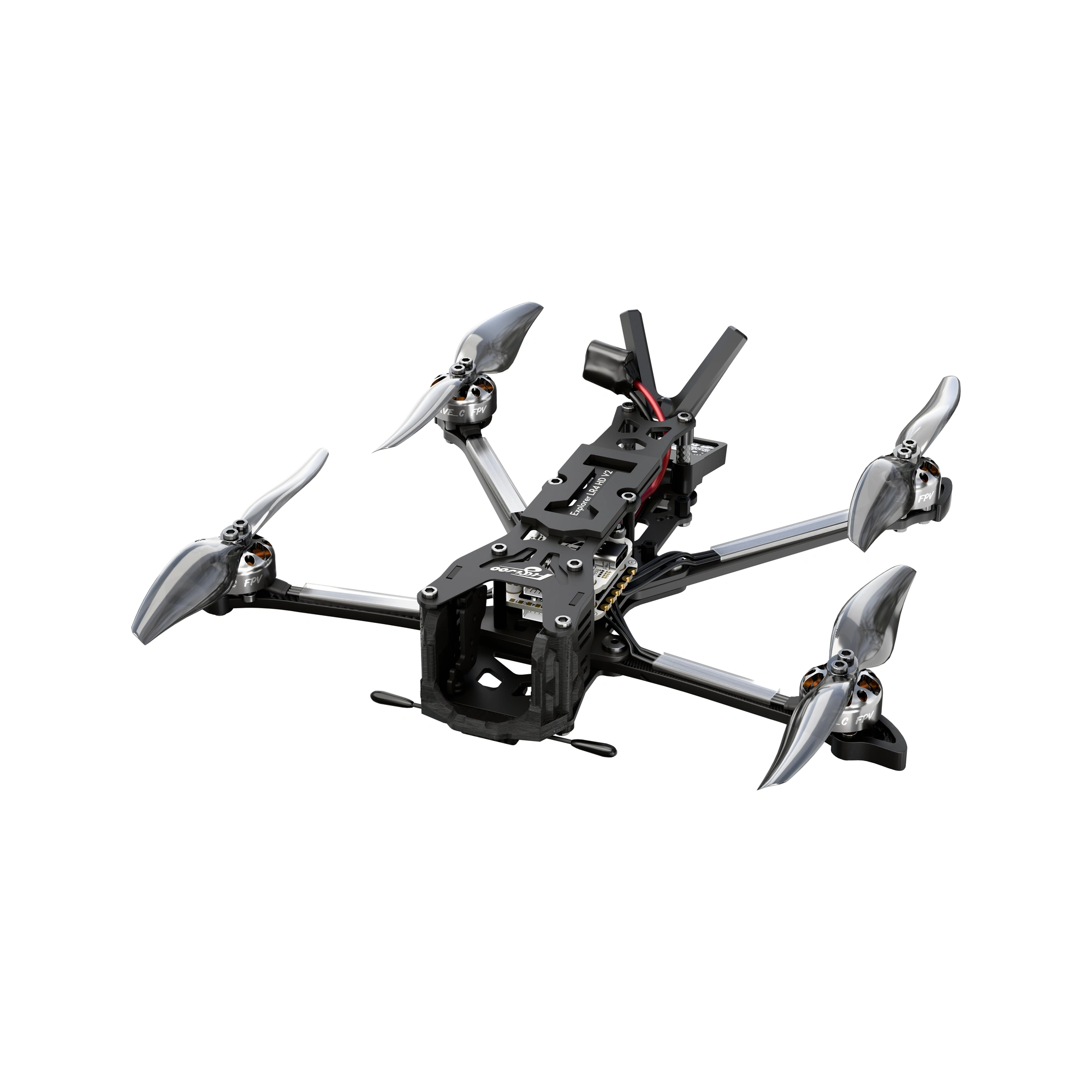 Flywoo Explorer LR 4 V2 Drone FPV O4 Wide Sub250 4"