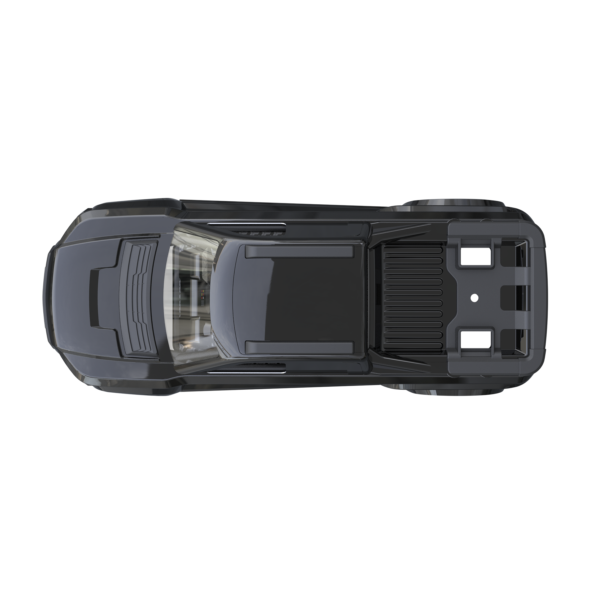 UDI RC Body Scocca P16-001C PC nera per UD1610PRO UD1610S