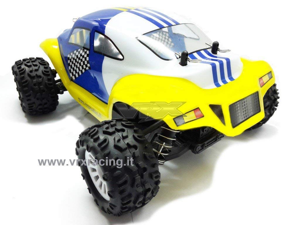 VRX Maggiolino MT-MC 1/18 monster truck RC meccanica completa