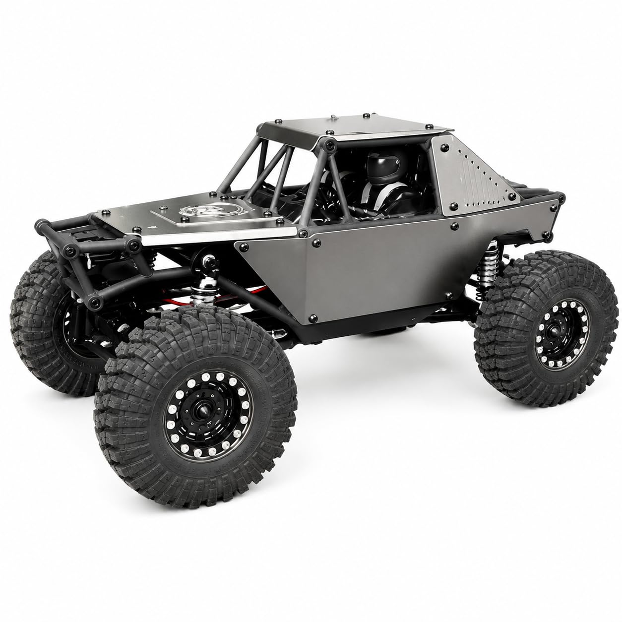 UDI RC UCX24-P089 scocca metallo cabina UCX2405PRO crawler