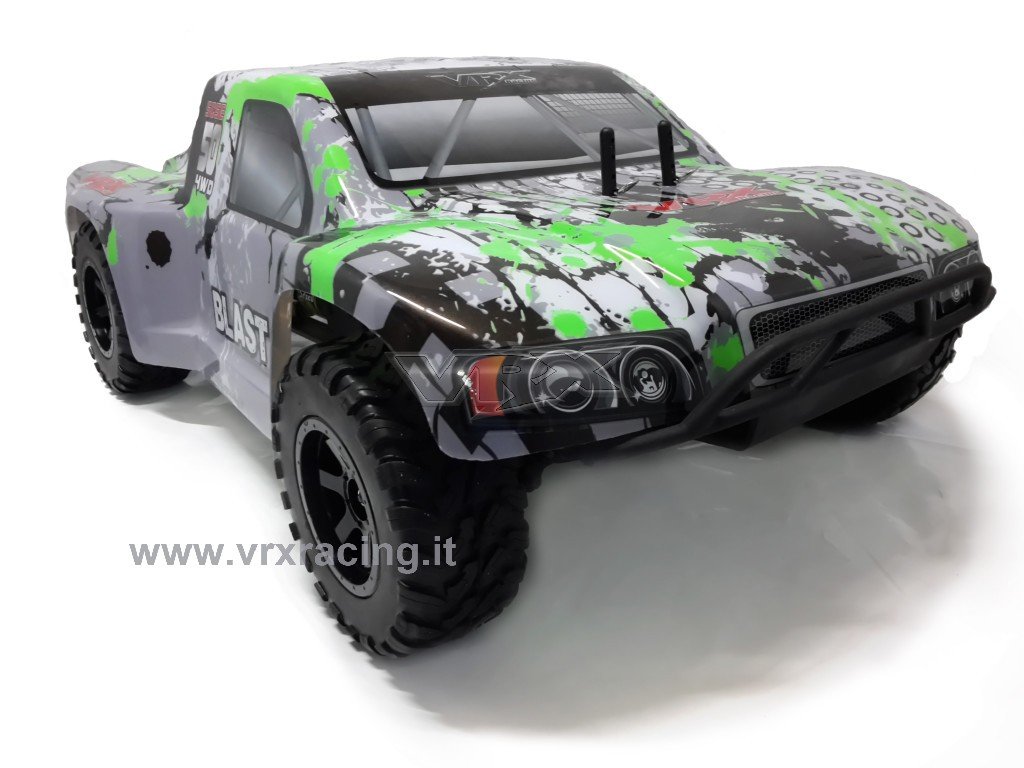 VRX DT5 Short Course Truck 1:10 Telaio Metallo Meccanica