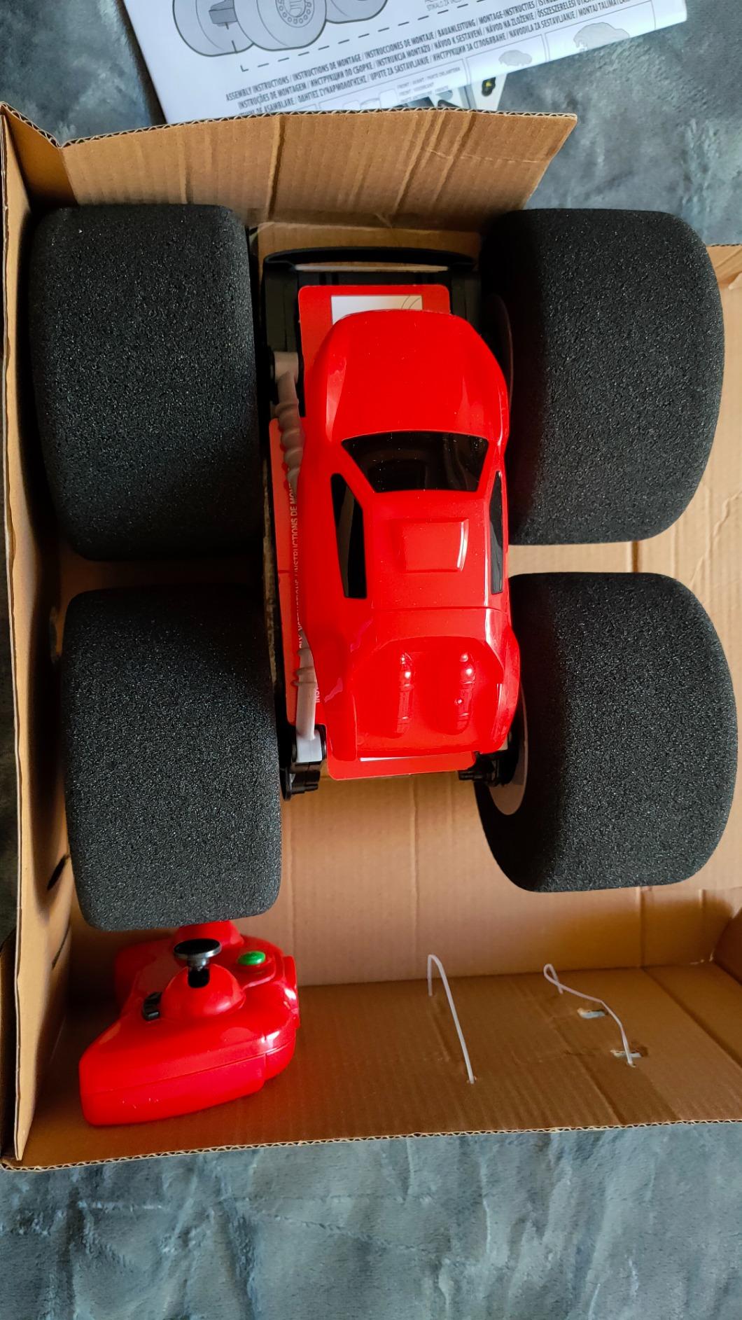 Air Hogs Stunt Shot 6055695 auto stunt ruote morbide