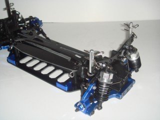 VRX X-Ranger RH1025E 1/10 touring carbonio ergal 4WD