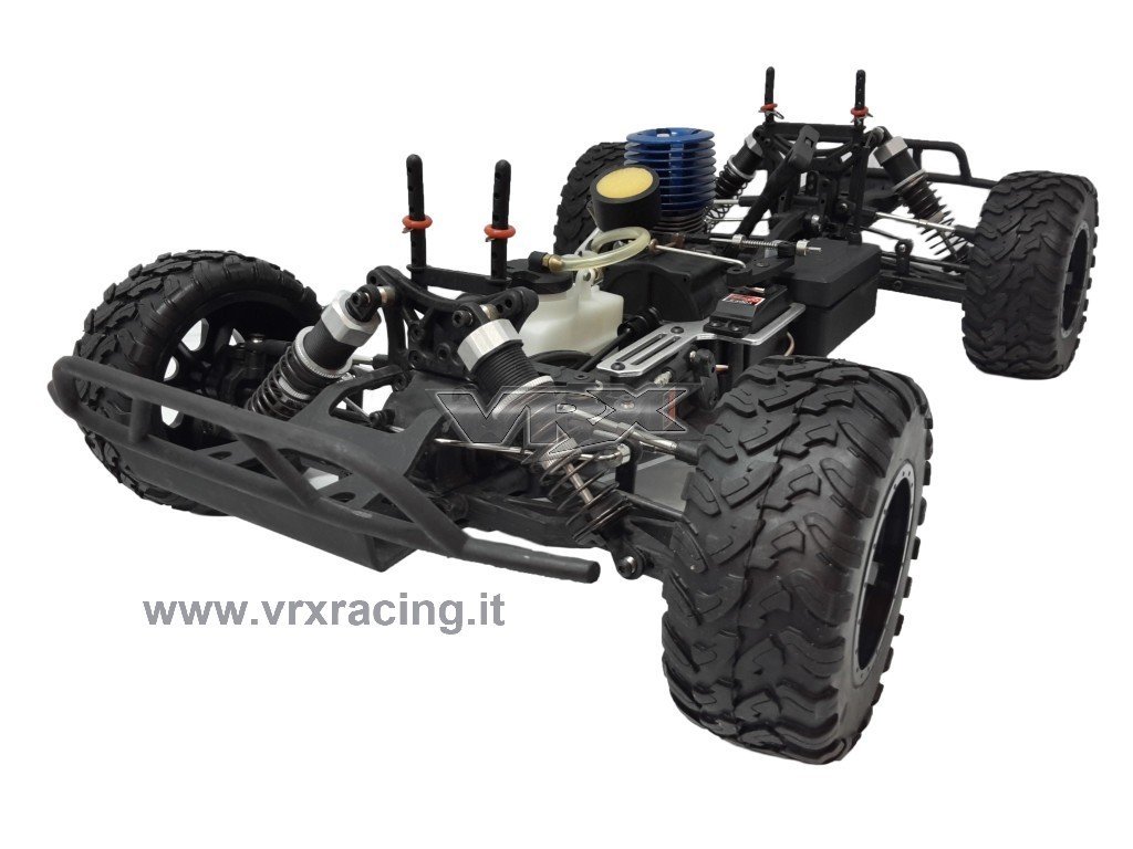 VRX Rattlesnake N2 1/10 Automodello Scoppio GO.18 2 Marce RTR