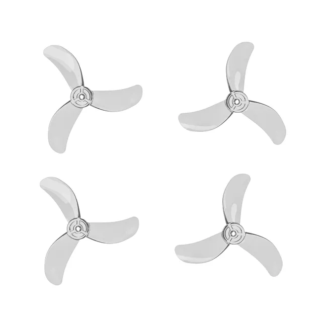 Flywoo 1608 Eliche 40 mm 3 Pale 1,5 mm Set 8 Pezzi