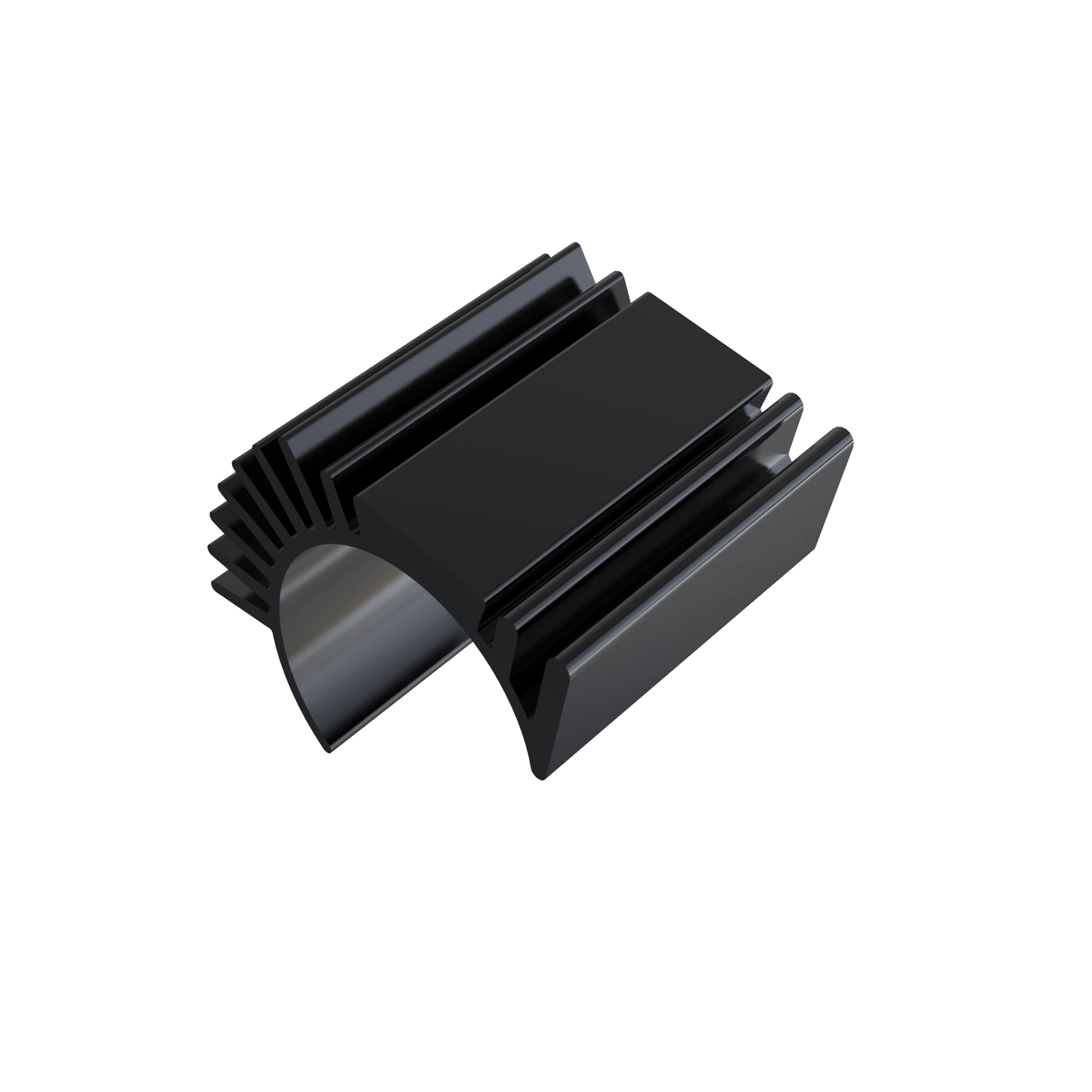 UDI RC P16-036 dissipatore motore nero 1 pz UD16