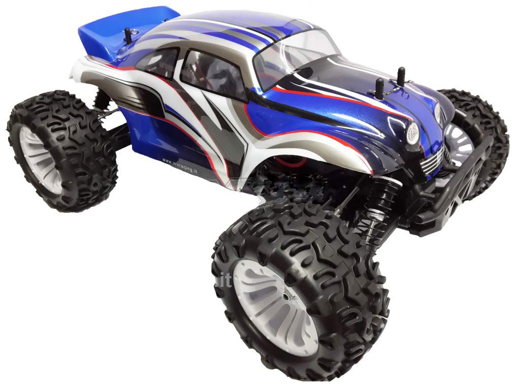 VRX Maggiolino 1/10 automodello scoppio 4WD RTR 2 marce