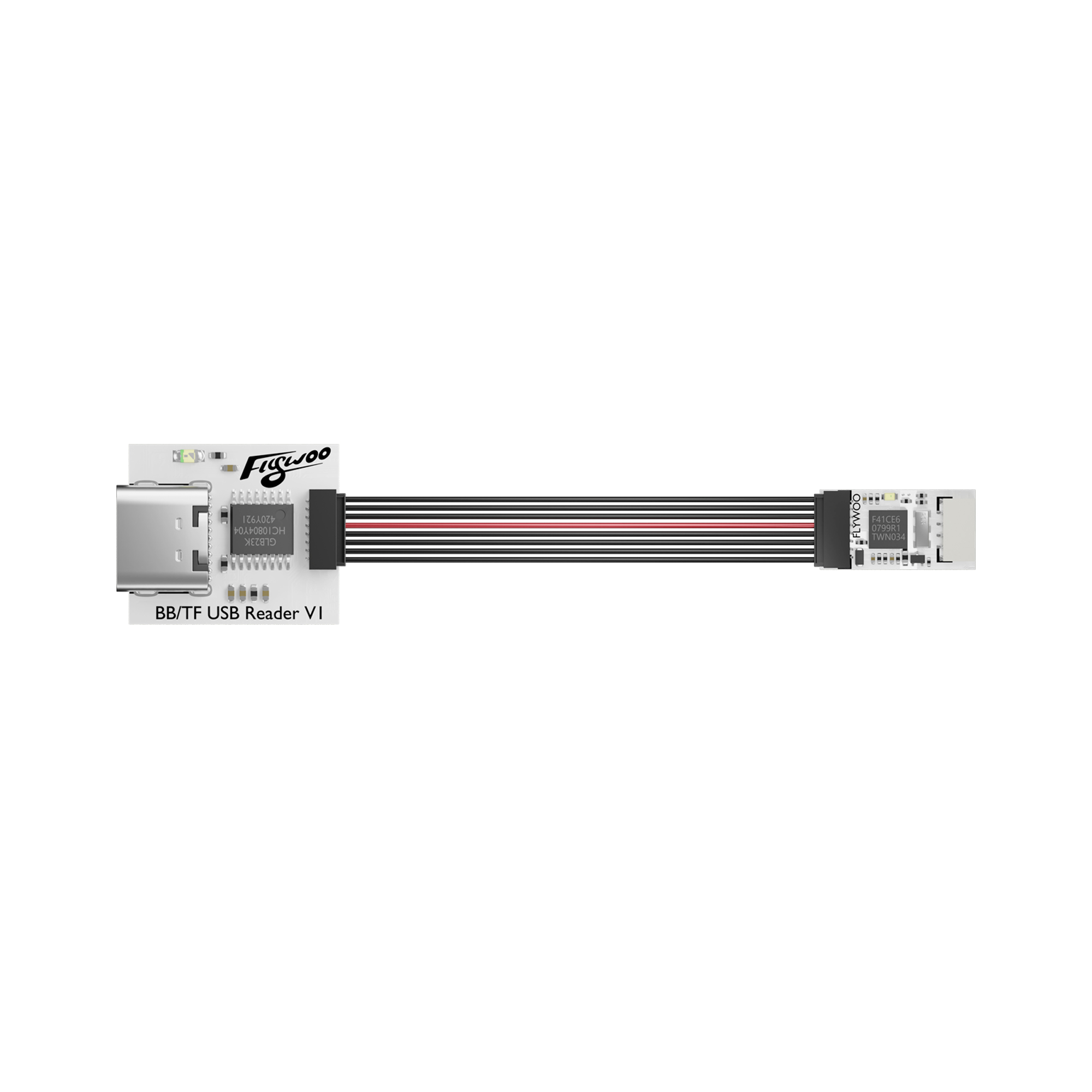 FlyWoo OpenLager Nano modulo Blackbox 512MB USB-C 0,4 g