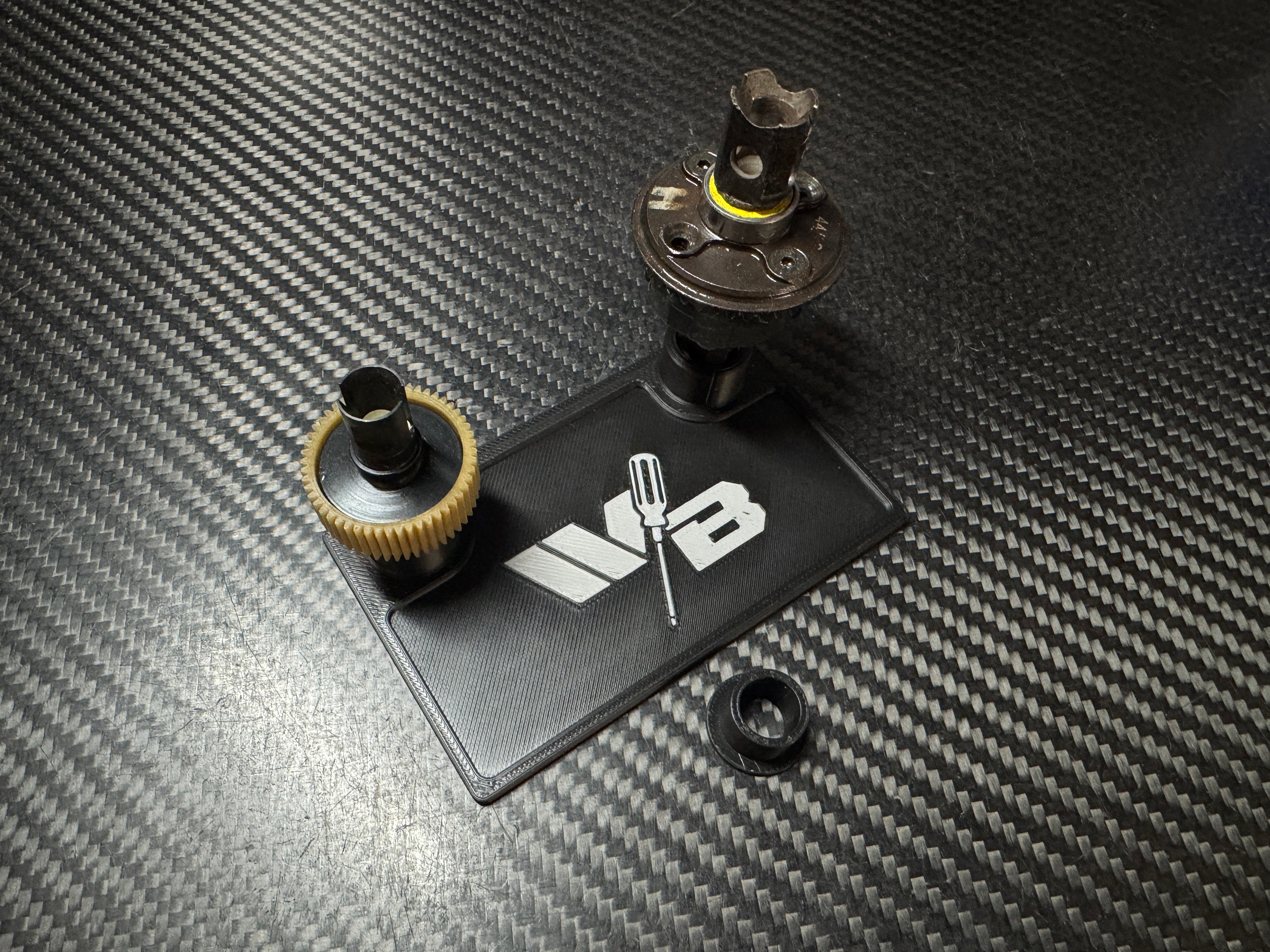 Wallie Builds A1 Diff Service Tray vassoio differenziale 1:8 1:10