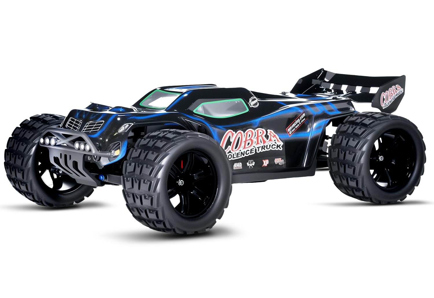 VRX auto RC 1/8 4WD brushless RTR LiPo 3S 50 km/h