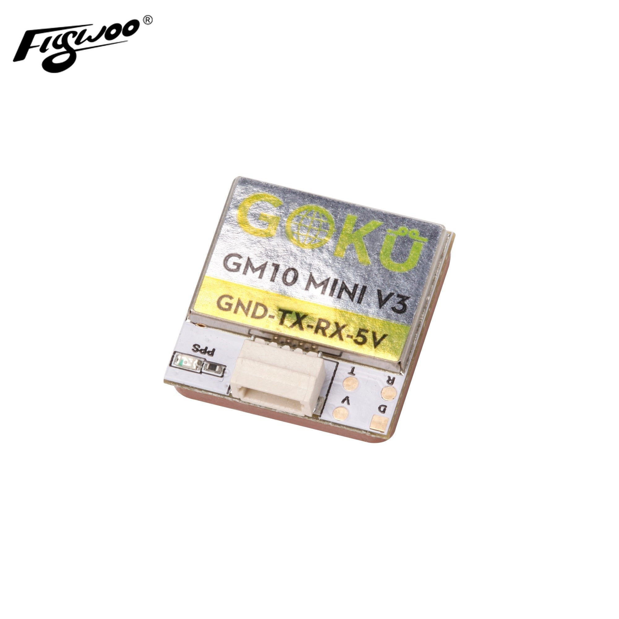 FlyWoo GOKU GM10 Mini V3 modulo GPS 10Hz 4,7g
