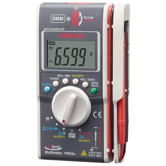 Sanwa PM7a Multimetro Digitale Tascabile 4000 Conteggi DC AC