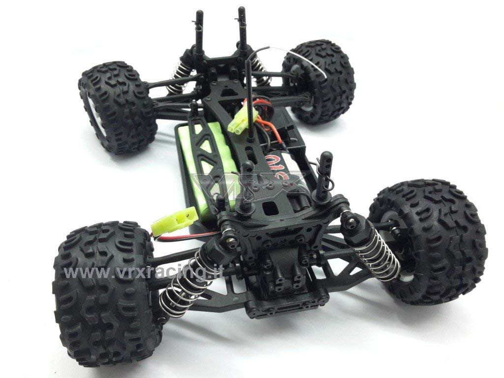 VRX MT-BD Monster Truck RC 1/18 spazzole RC370 RTR