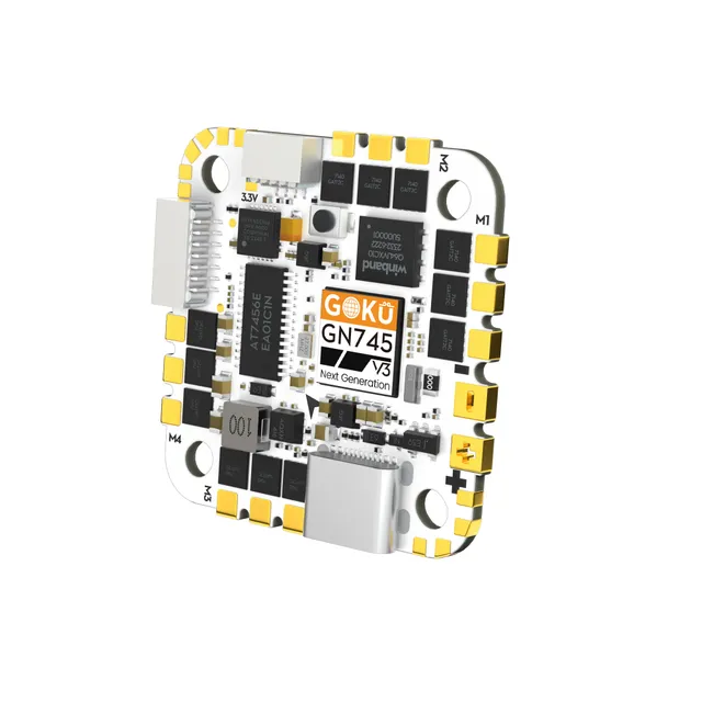 Flywoo GOKU GN745 V3 AIO 45A scheda volo Plug&Play O4 Pro