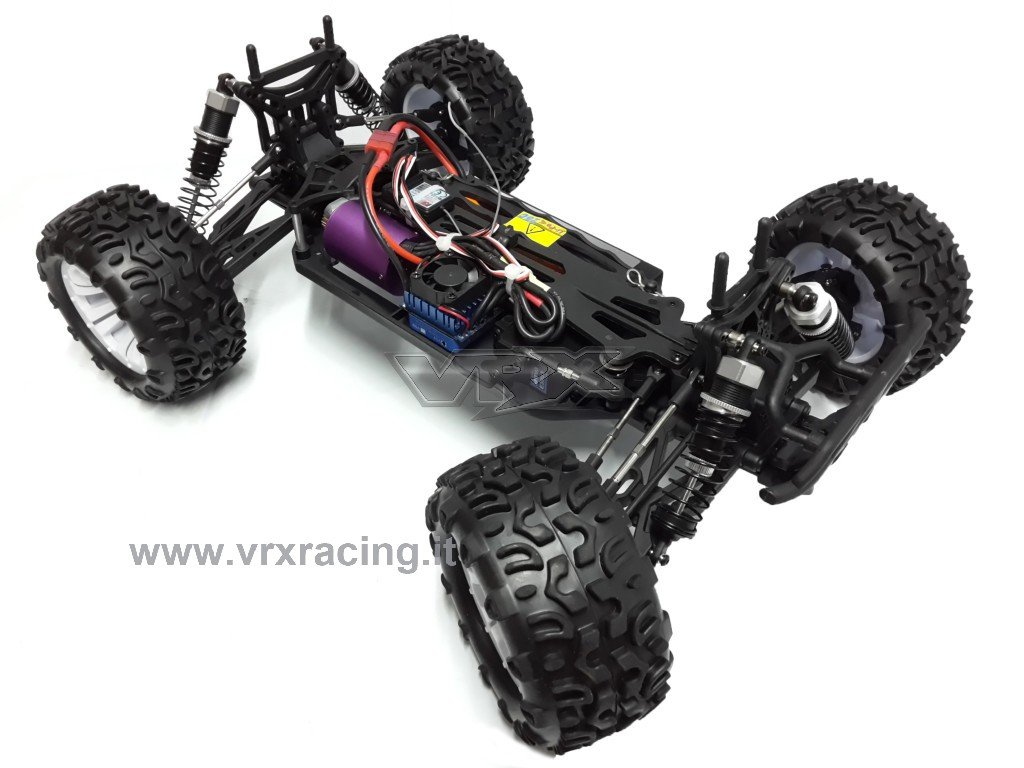 VRX Maggiolino truggy elettrico brushless 4WD 1/10 Lipo