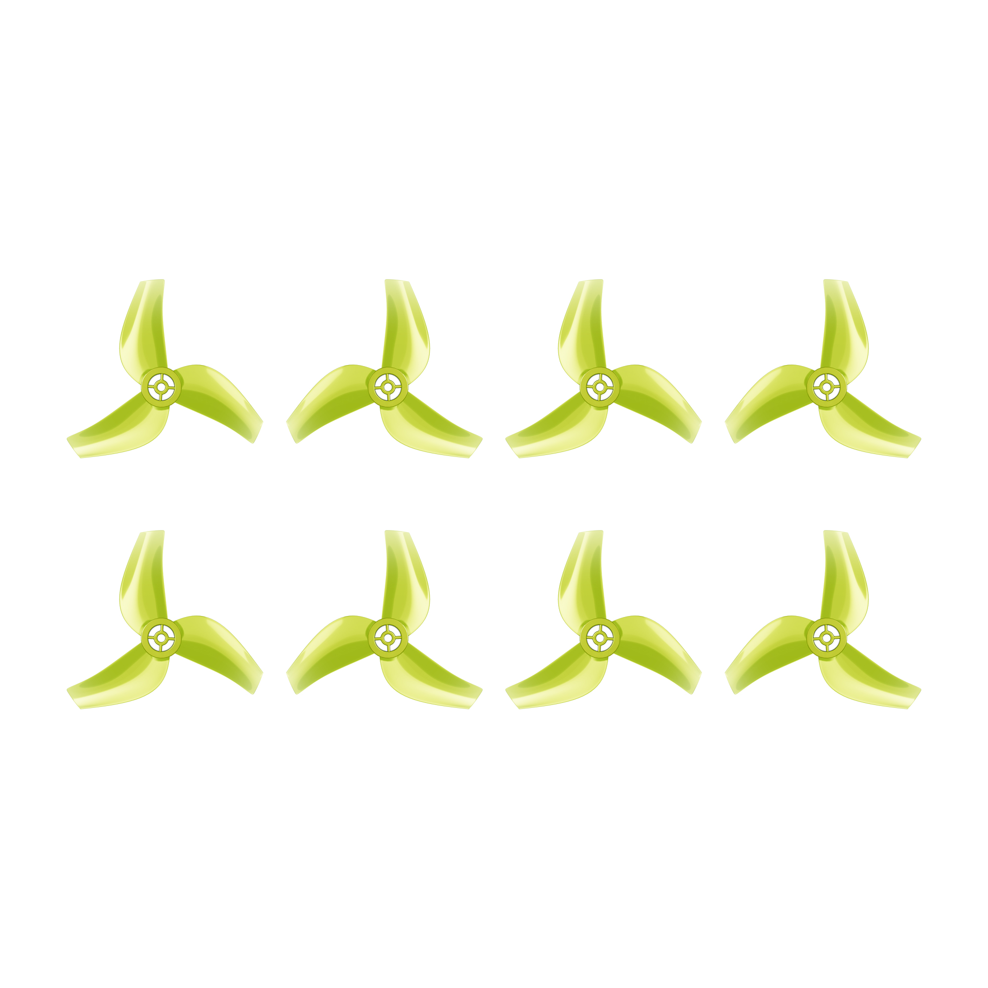 FlyWoo 1611 eliche 3 pale albero 1.5mm set 8 pezzi