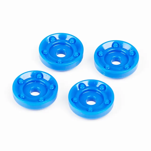 UDI RC P16-003B Rondelle Ruota Antisvitamento Blu 4 pz