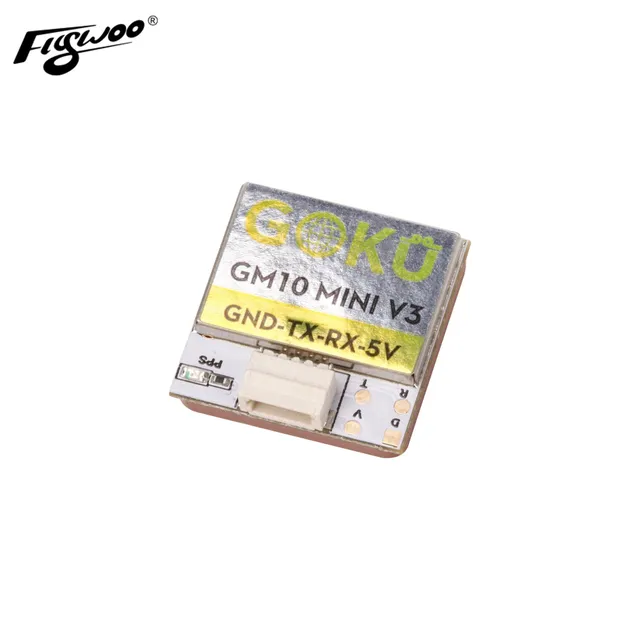 FlyWoo GOKU GM10 Mini V3 modulo GPS 10Hz 4,7g