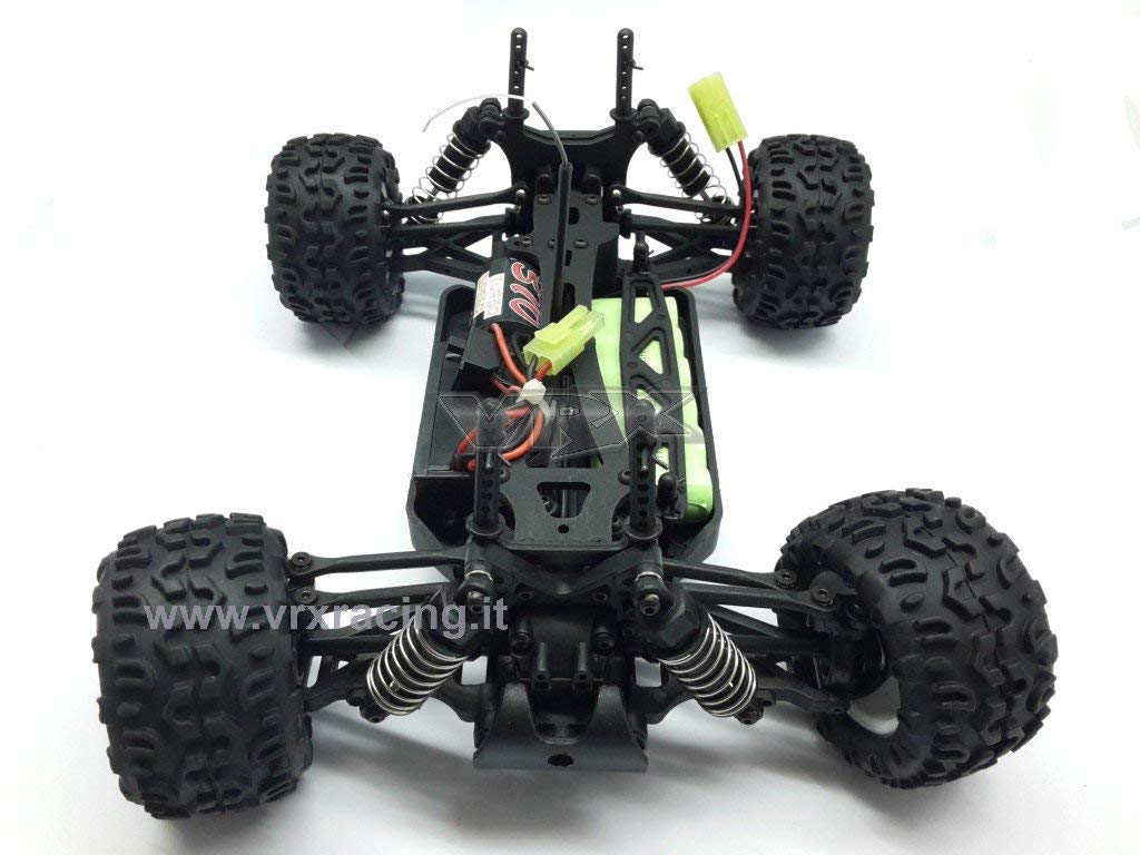 VRX BT-BD Maggiolino Monster Truck RC 1/18 RTR spazzole