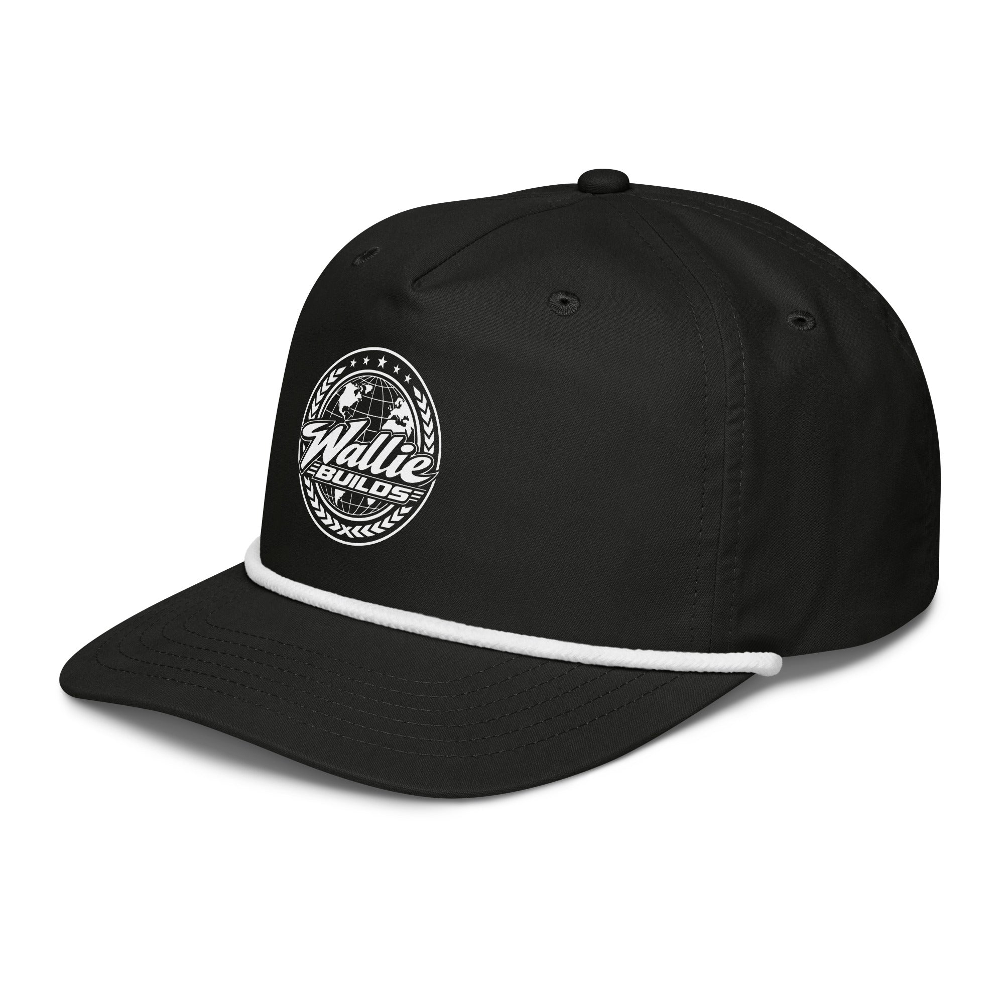Wallie Builds Prestige Worldwide Rope Hat cappellino cordino