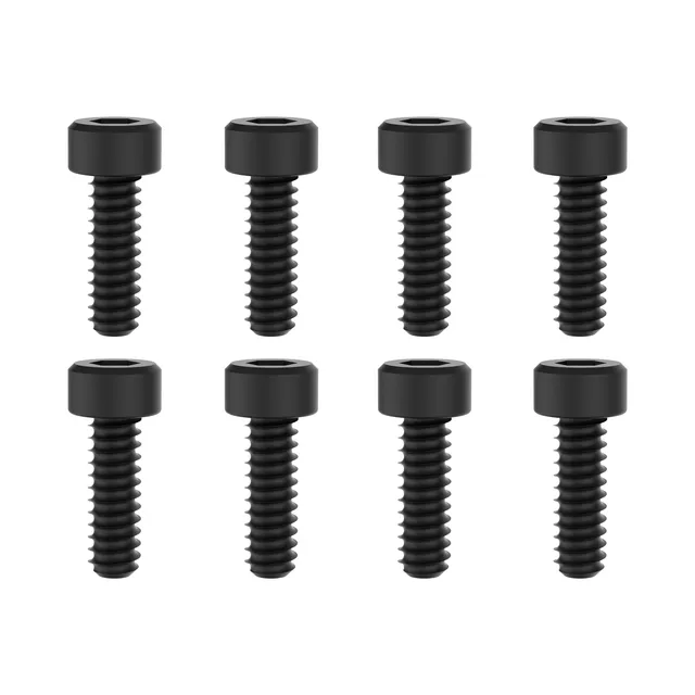 UDI RC M01-003 viti autofilettanti 2.6x10mm nere UD16 8pz