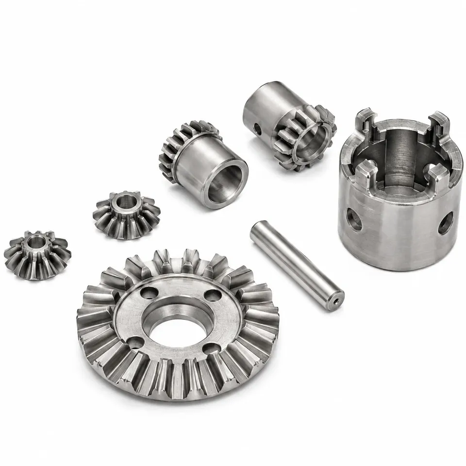 UDI RC UCX24-P034 Differenziale Metallo UCX2404PRO