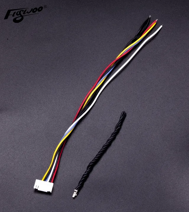 Flywoo Cavo Silicone 8Pin DJI Air Unit 15cm 5 Pezzi