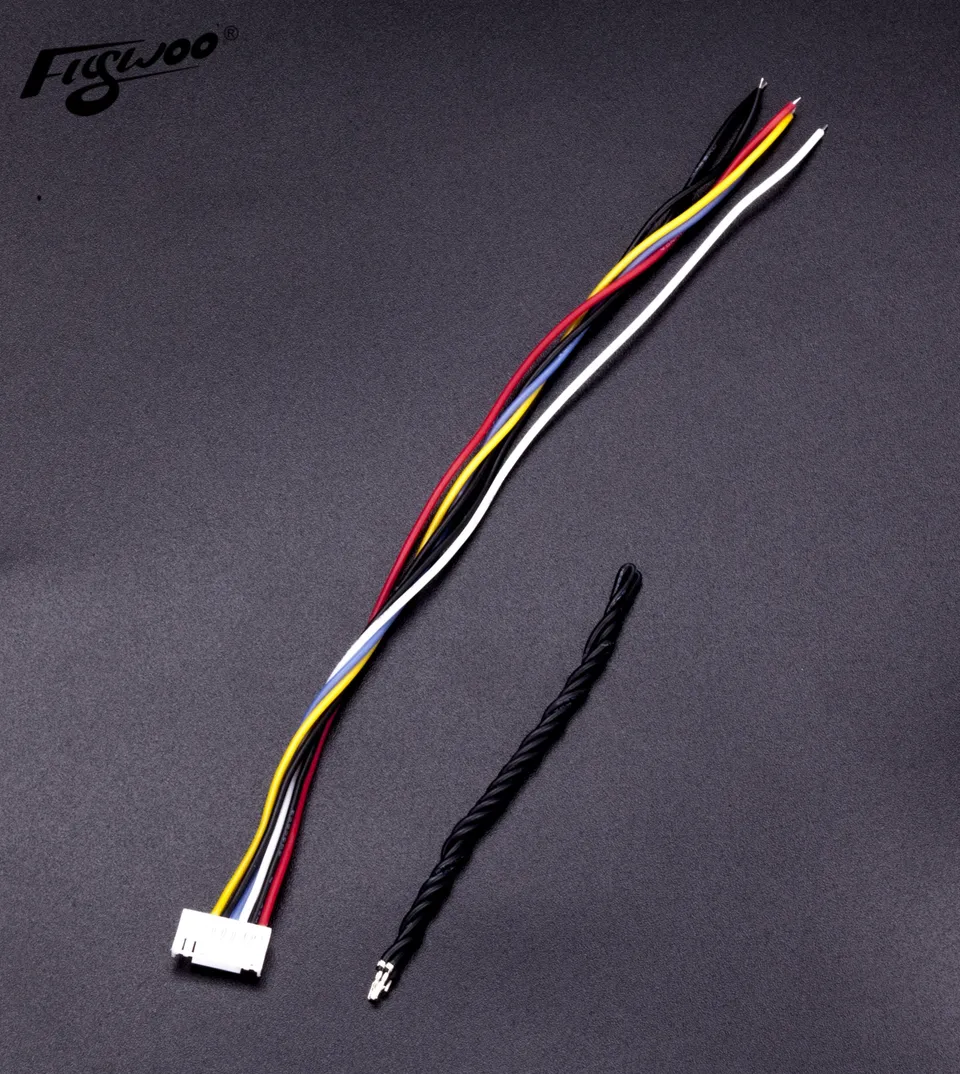 Flywoo Cavo Silicone 8Pin DJI Air Unit 15cm 5 Pezzi
