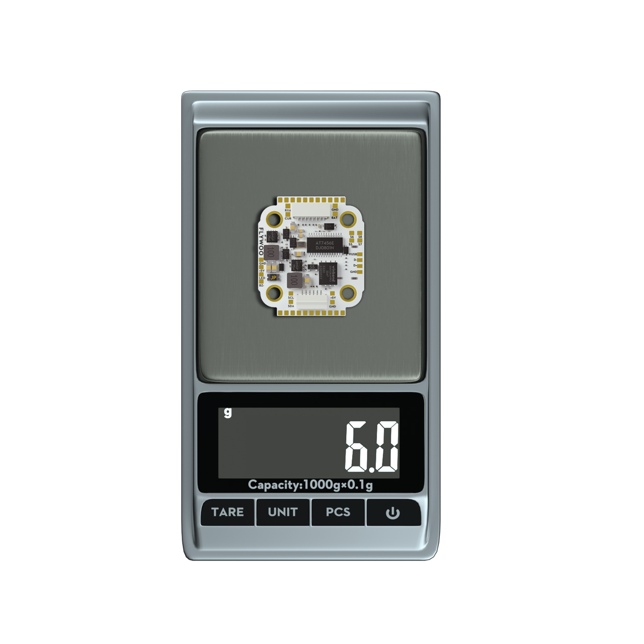 FlyWoo Goku F722 Pro Mini V2 FC 20x20 Plug&Play O4