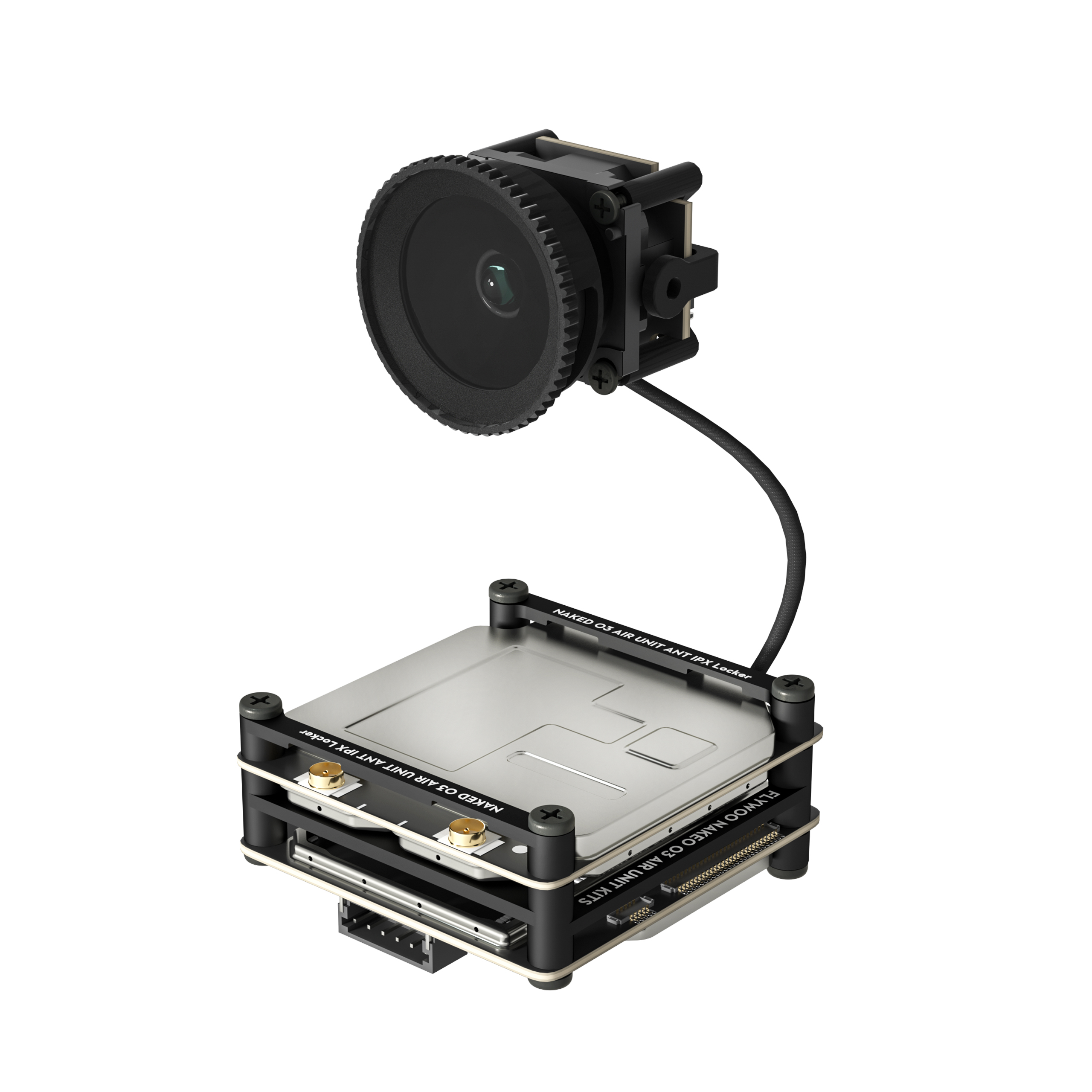 Flywoo O3 Lite / O3 Ultra kit CNC riduzione peso batteria corta