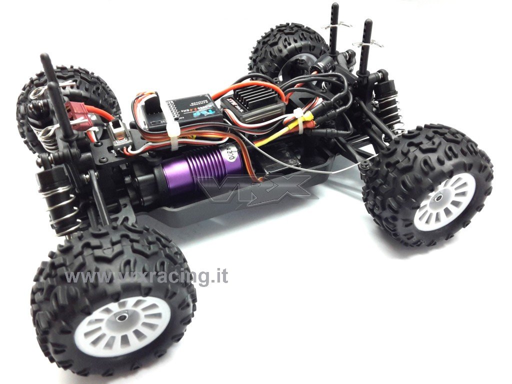 VRX MT-BL Monster Truck brushless auto RC 1/18 RTR 4WD