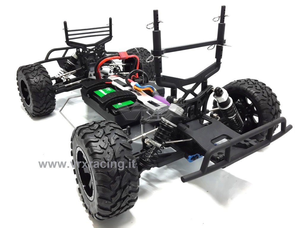VRX Rattlesnake EBL 1/10 SUV brushless RTR 4WD 3000Kv