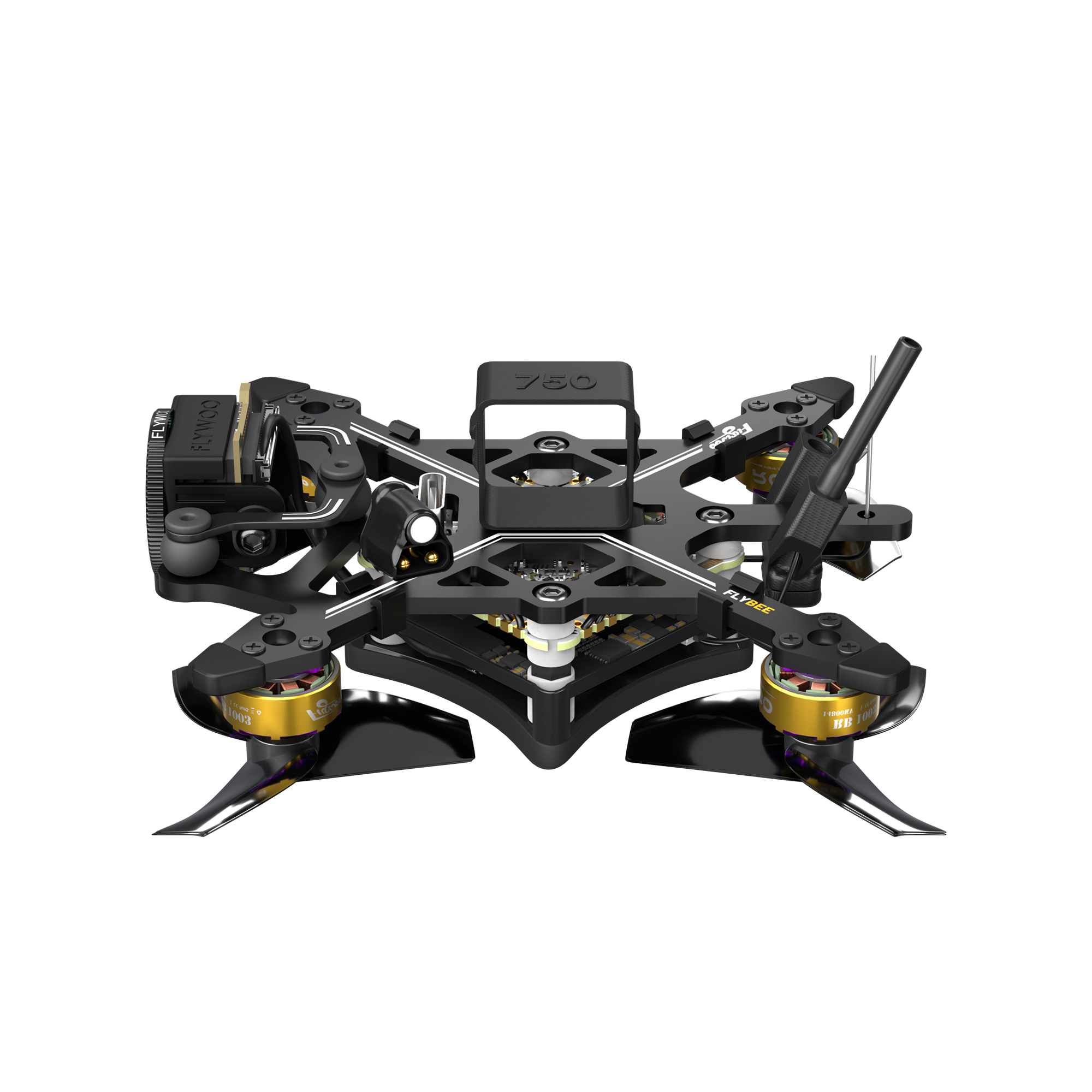 Flywoo Flybee 16 HD O4 drone FPV 2S ultraleggero 45,7g