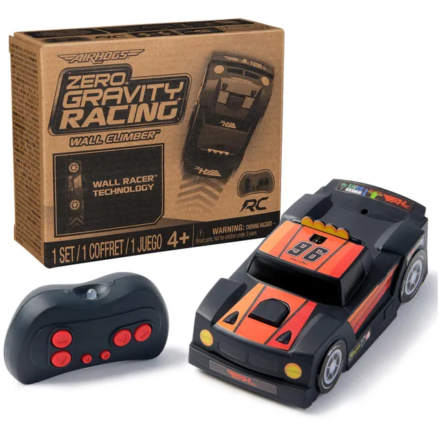 Air Hogs Zero Gravity Wall Climber Auto RC Nera USB-C
