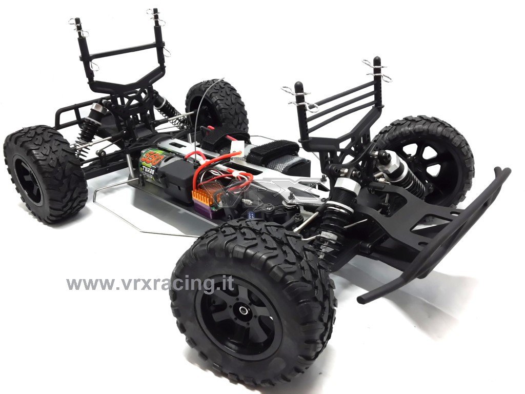 VRX Rattlesnake EBD SUV Brushed 1/10 RTR 4WD
