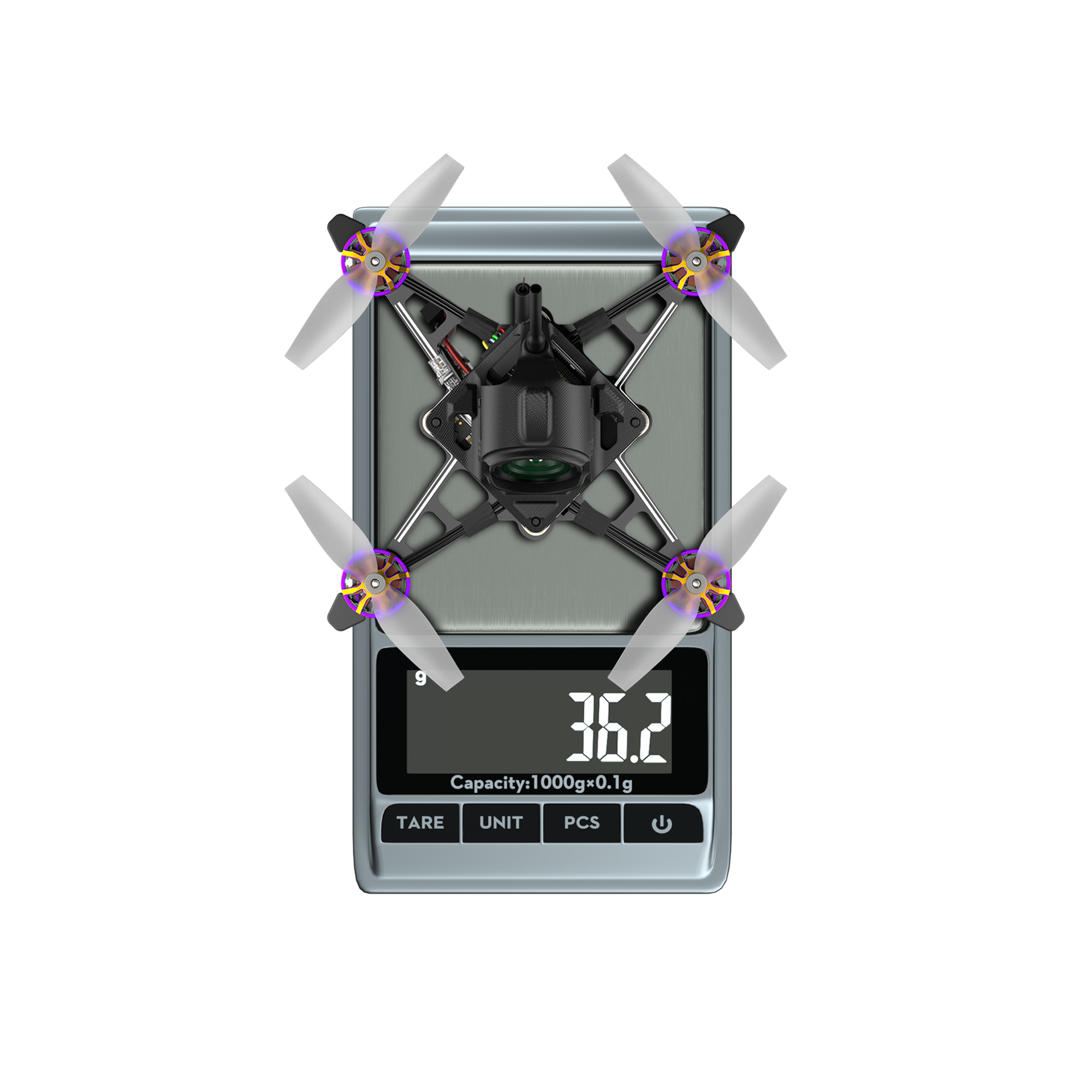 FlyWoo Firefly18 1S Nano Baby V3 O4 Drone FPV DJI O4
