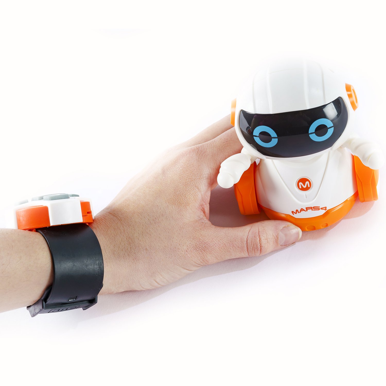 Radiocom Mars 4 Robot RC con controller da polso