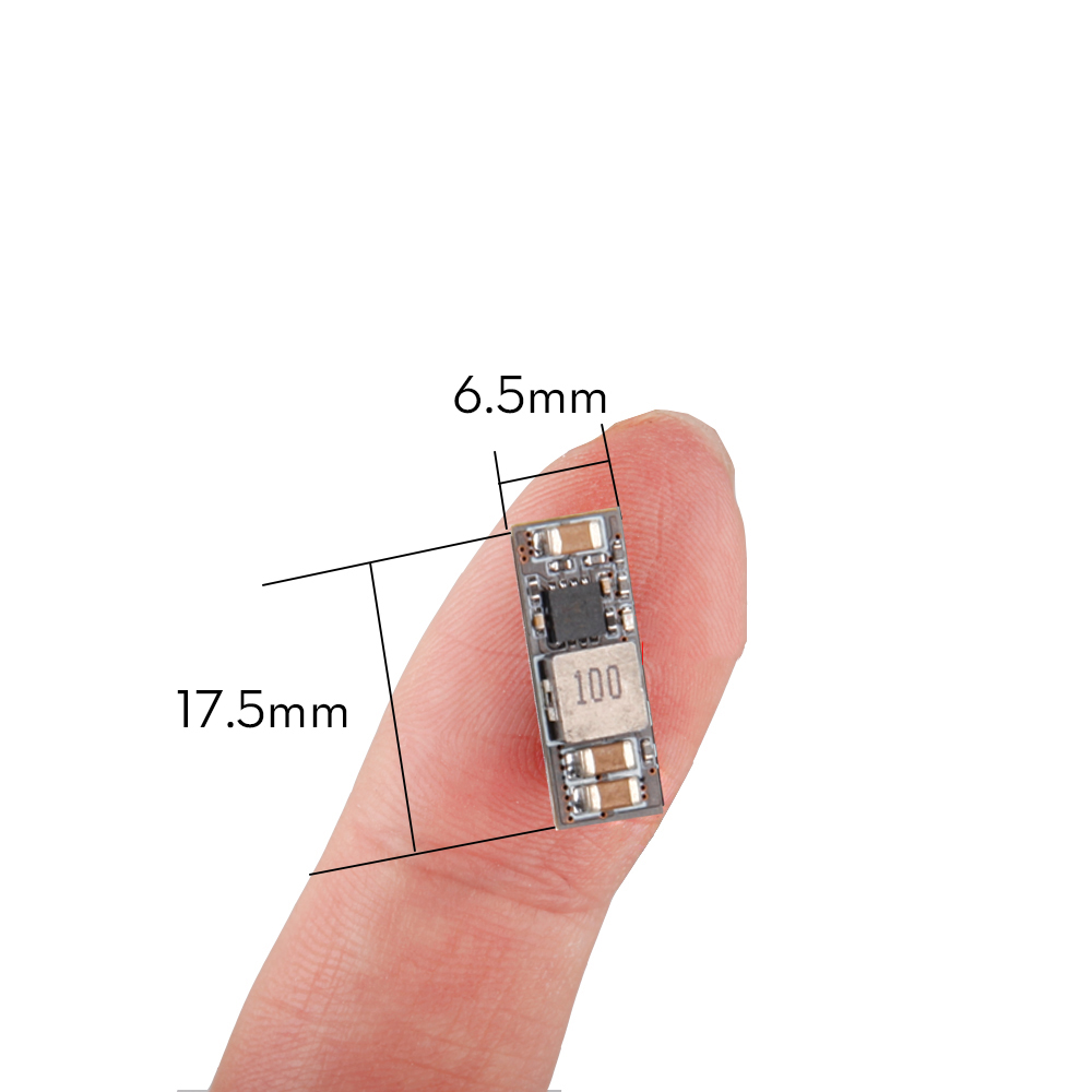 FlyWoo FPV Gears BEC 5V/12V modulo 2A V2.0 2-6S