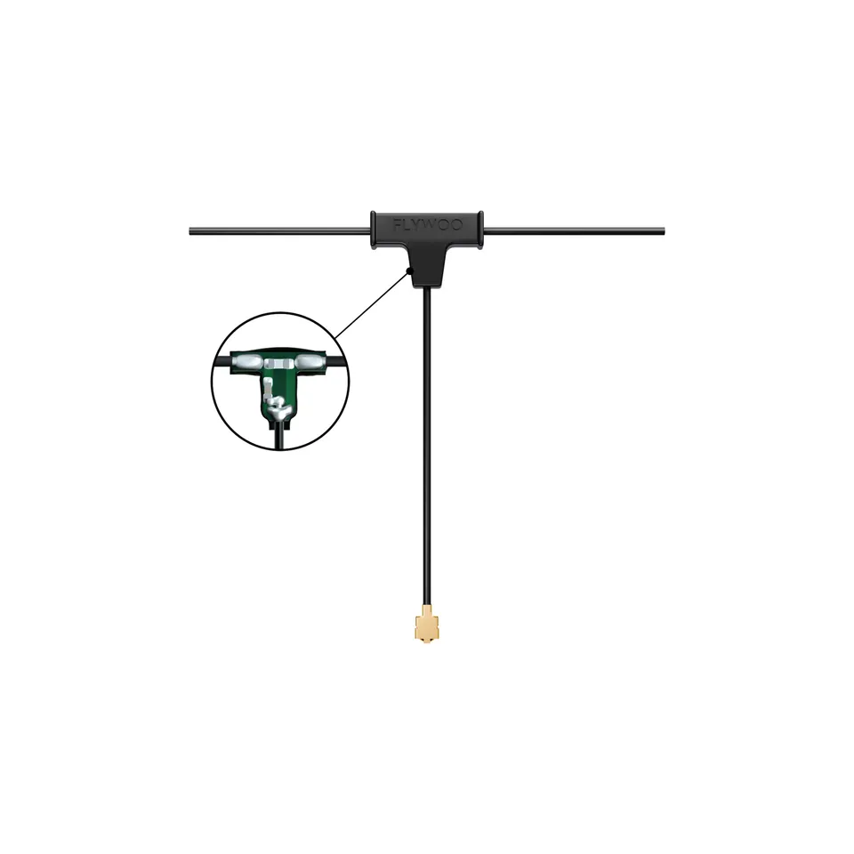 Flywoo Minimortal ELRS 2.4G Antenna PCB T UFL 40mm