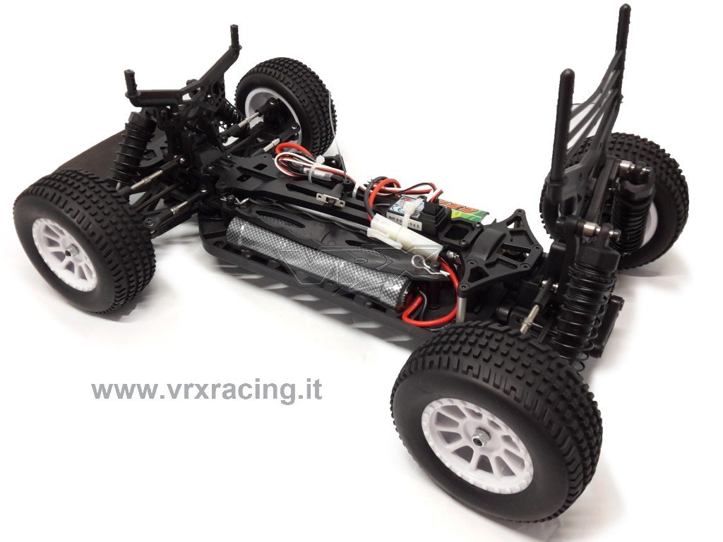 VRX Flash Rally EBD auto rally spazzole blu 4WD 1/10