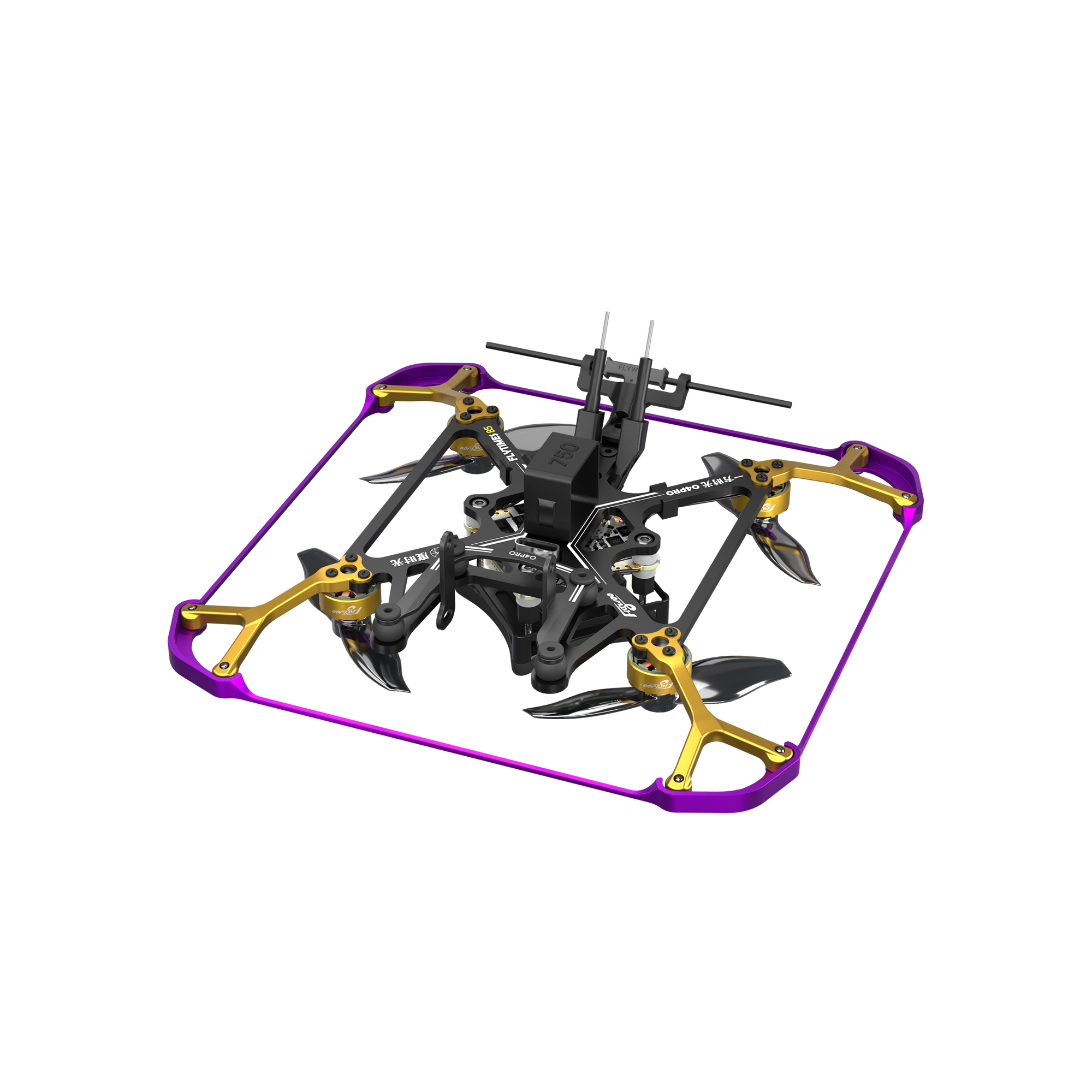 Flywoo Flytimes 85 DJI O4 Wide micro drone FPV 2S 4K