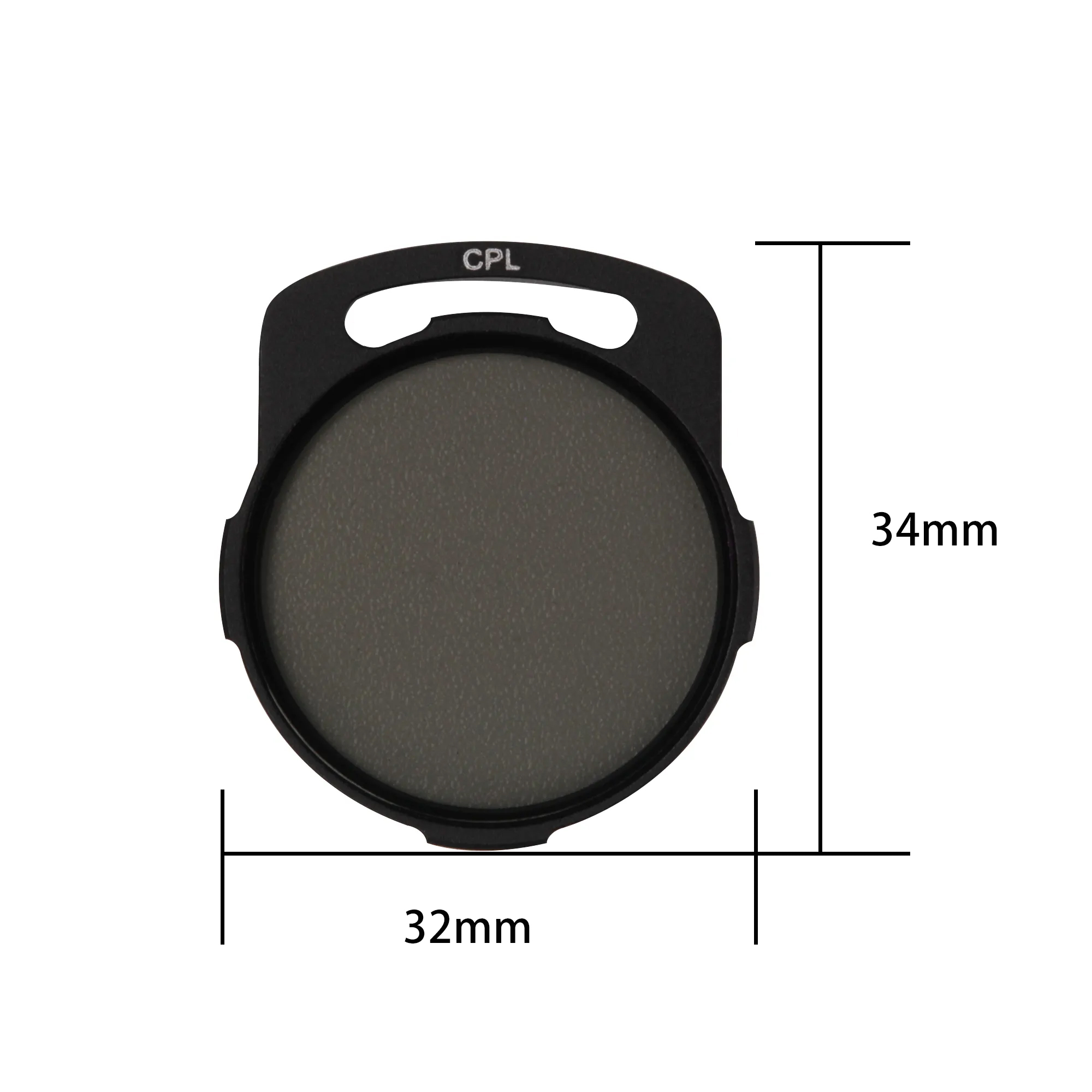 Flywoo DJI O3 set filtri ND CPL UV 7 pezzi 0,6g