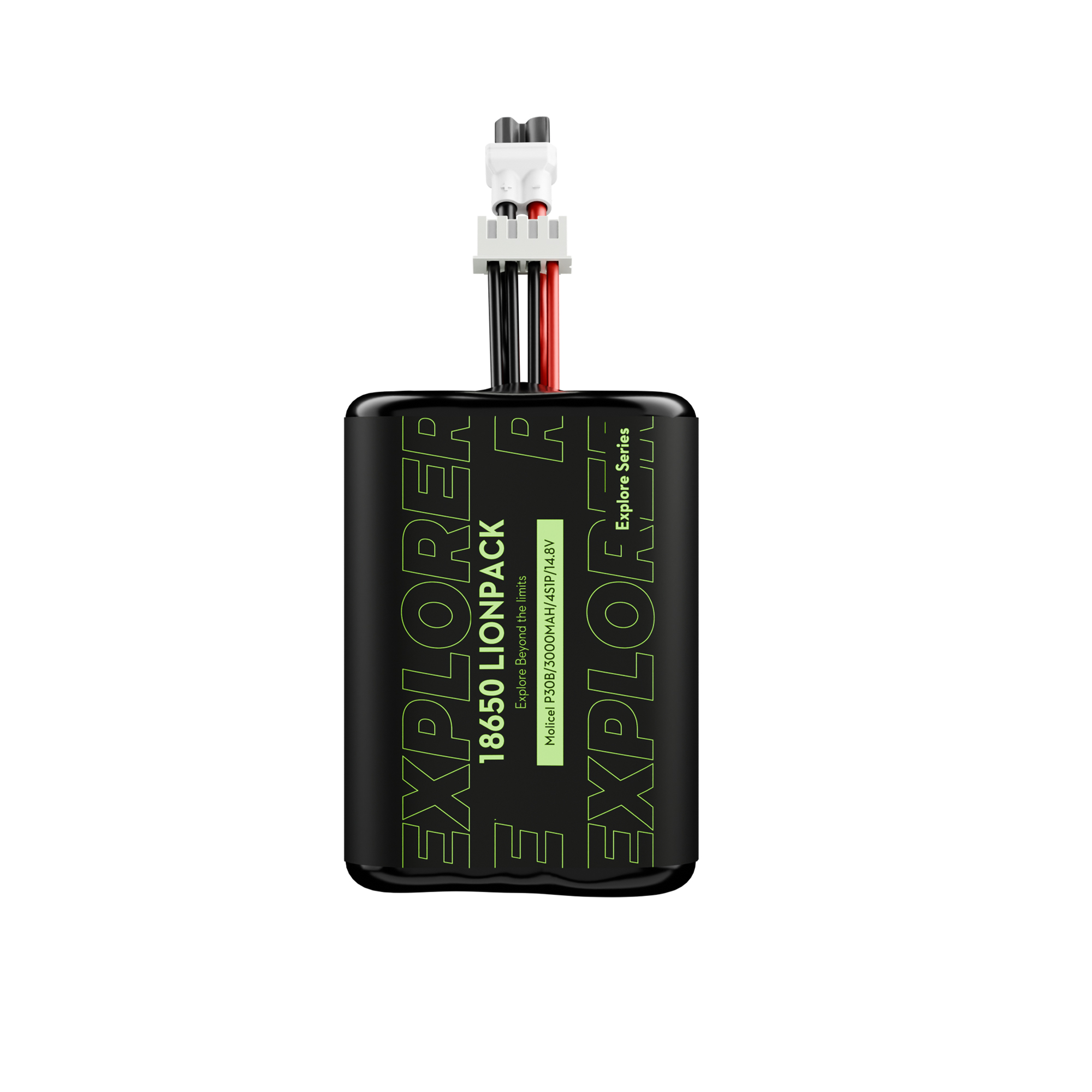 FlyWoo Explorer Molicell P30B batteria 4S1P 3000mAh