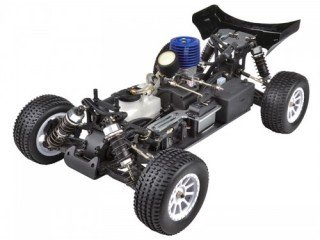 VRX RH1022 Bulldog Truggy RC 1/10 Scoppio GO.18 4WD