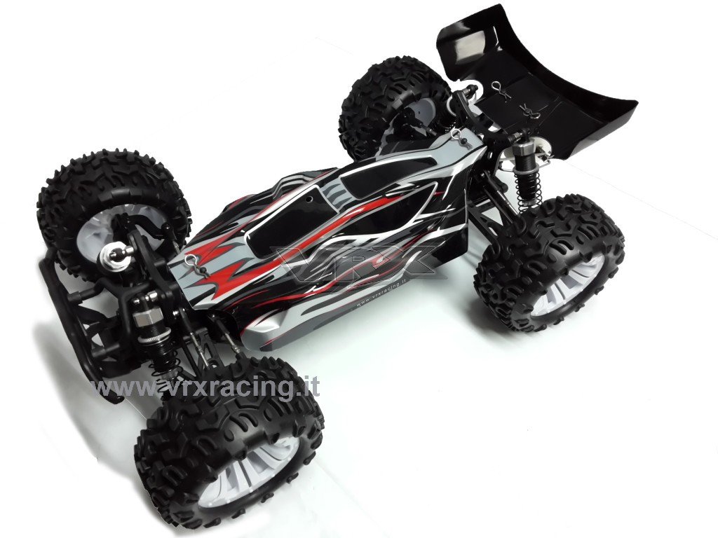 VRX Bugster automodello elettrico brushless 4WD 1/10 Lipo