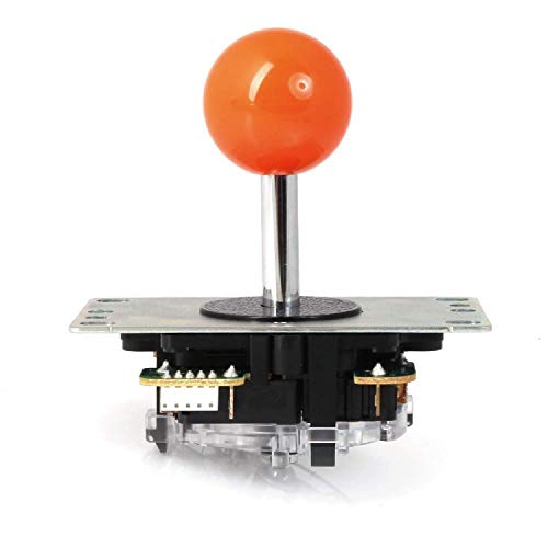Sanwa JLF-TP-8YT Leva Joystick Arcade Arancione