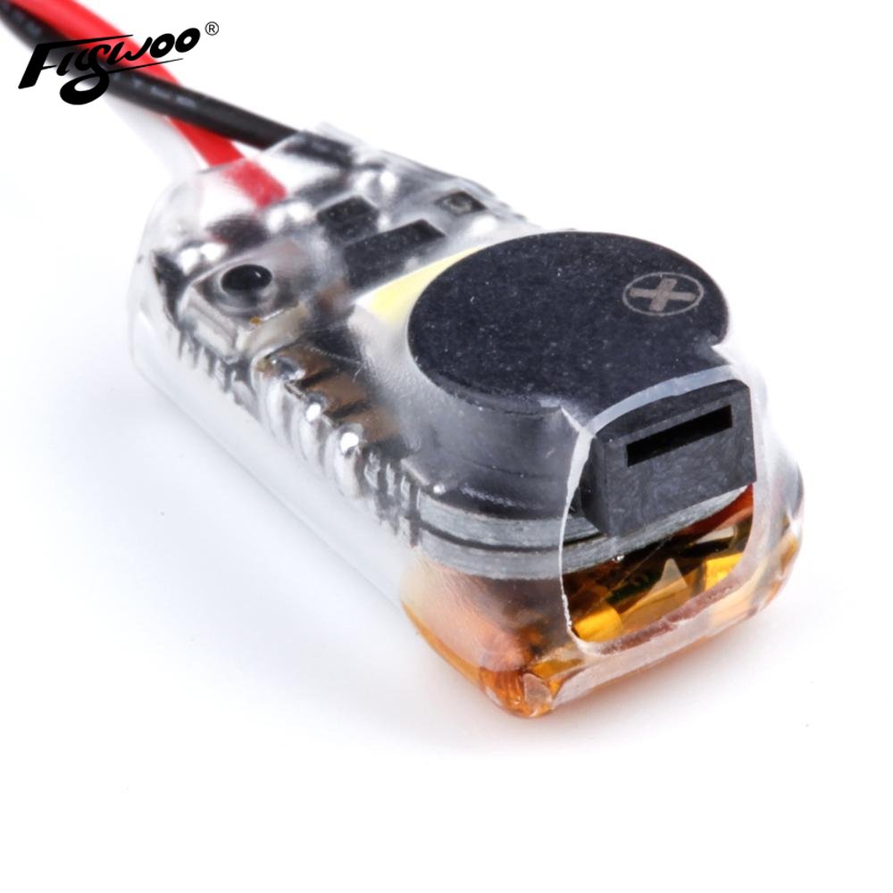 FlyWoo Finder V1.0 Cicalino Buzzer 100dB con LED