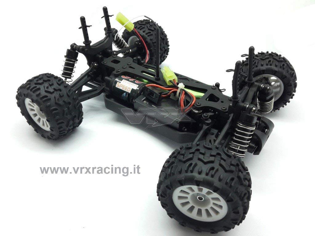 VRX MT-BD Monster Truck RC 1/18 spazzole RC370 RTR